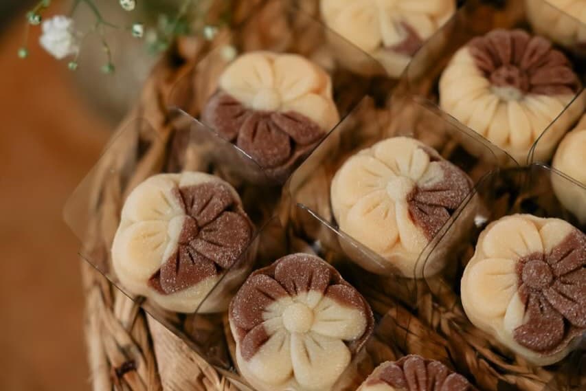 Brigadeiro preto e branco BeJô